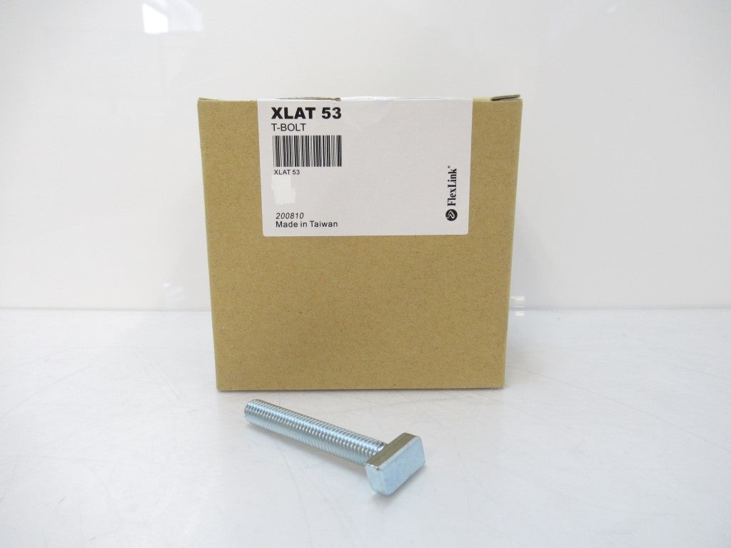 Flexlink XLAT53 T-Bolt M8, Lot Of 50