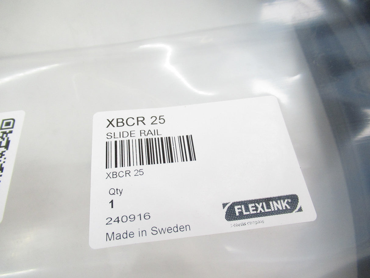 Flexlink XBCR25 Polyethylene Slide Rail RUL 25 Meters