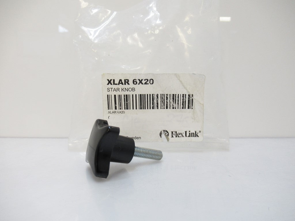 Flexlink XLAR 6X20 Star Knob
