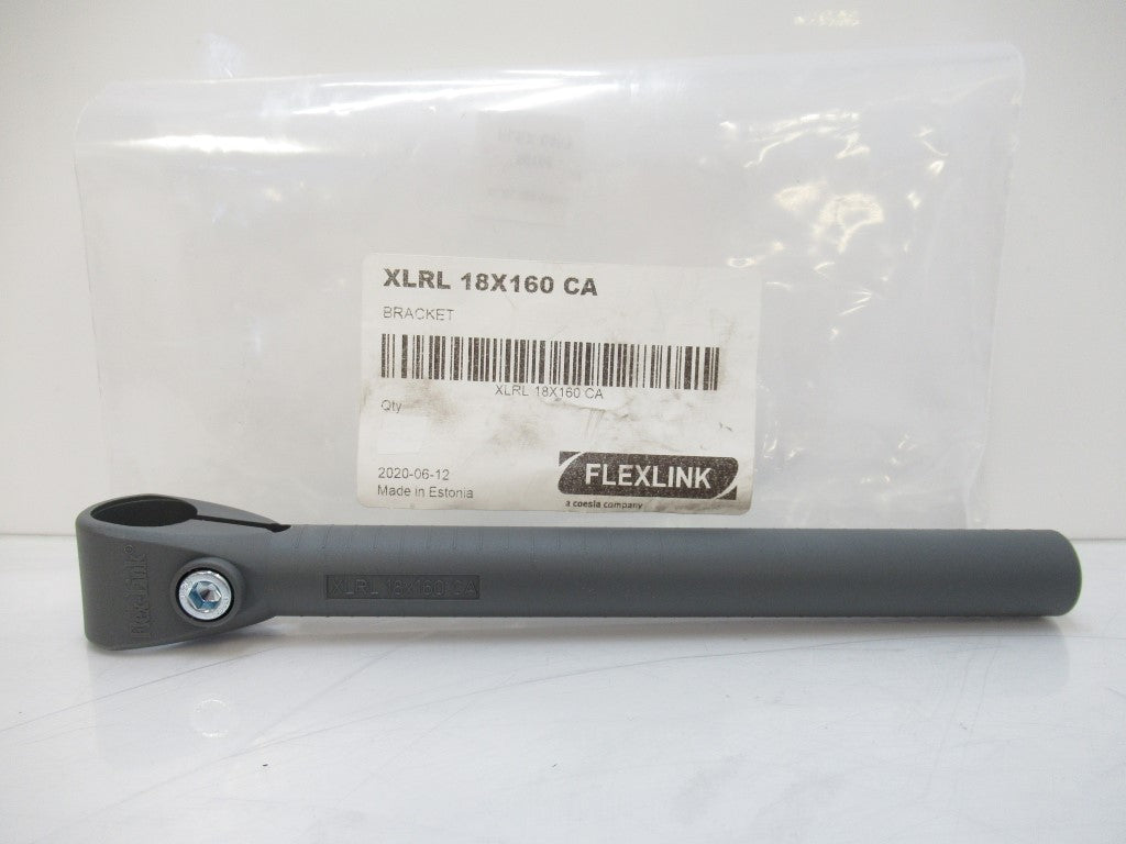 Flexlink XLRL 18X160 CA Guide Rail Clamp, Sold By Unit