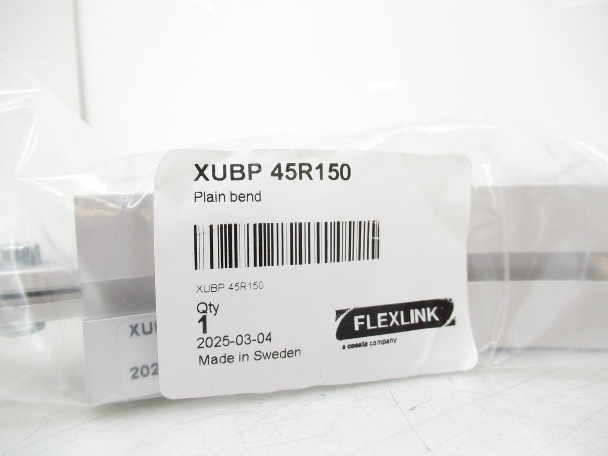 Flexlink XUBP 45R150 Plain Bend, X45 / CF02