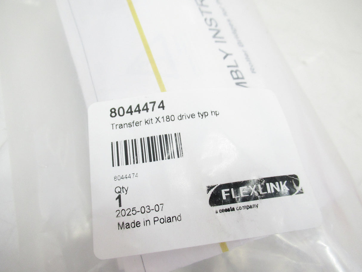 Flexlink 8044474 Transfer Kit X180 Drive Typ Hp