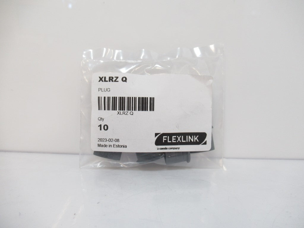 Flexlink XLRZ Q Plug, Pack Of 10
