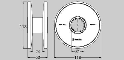 Flexlink 5111553 X85/TA01 Idler Wheel