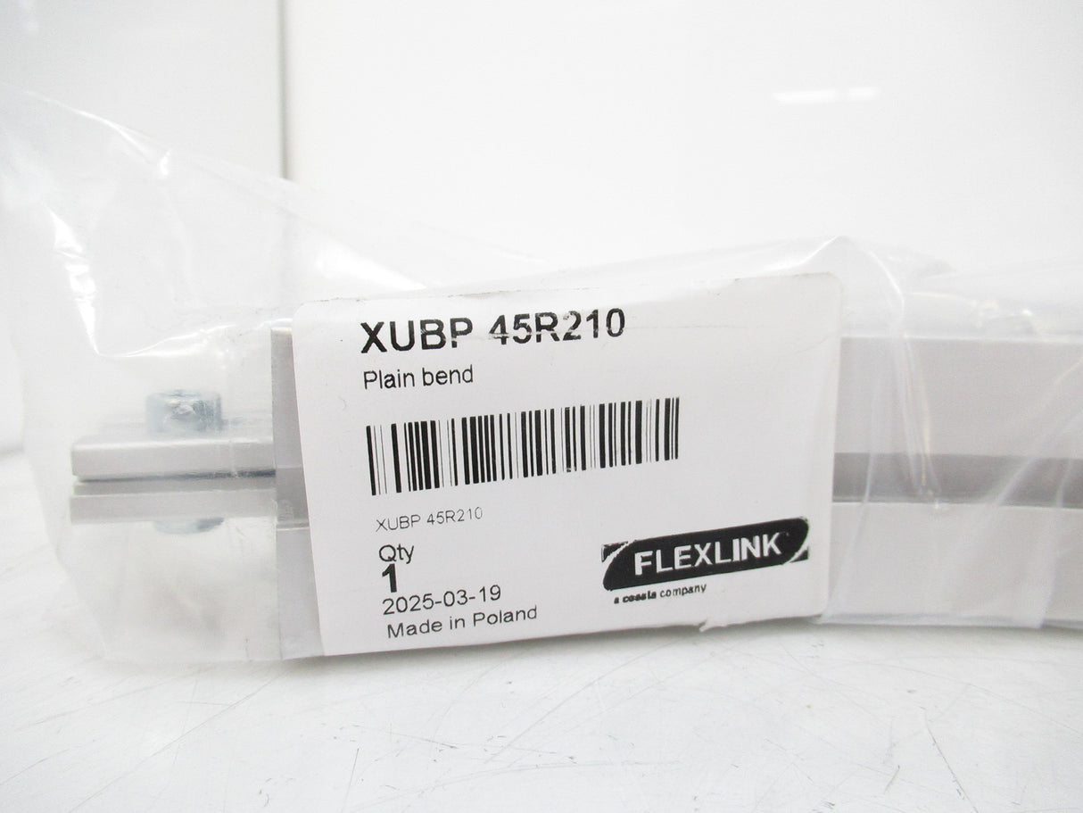 Flexlink XUBP 45R210 Plain Bend, X45 / CF02