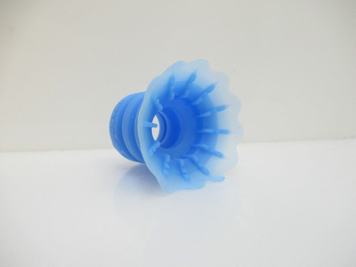 FPC351.5SIBL3 COVAL Flow Pack Cup, Light Blue Silicone, Without Insert (New In Bag)