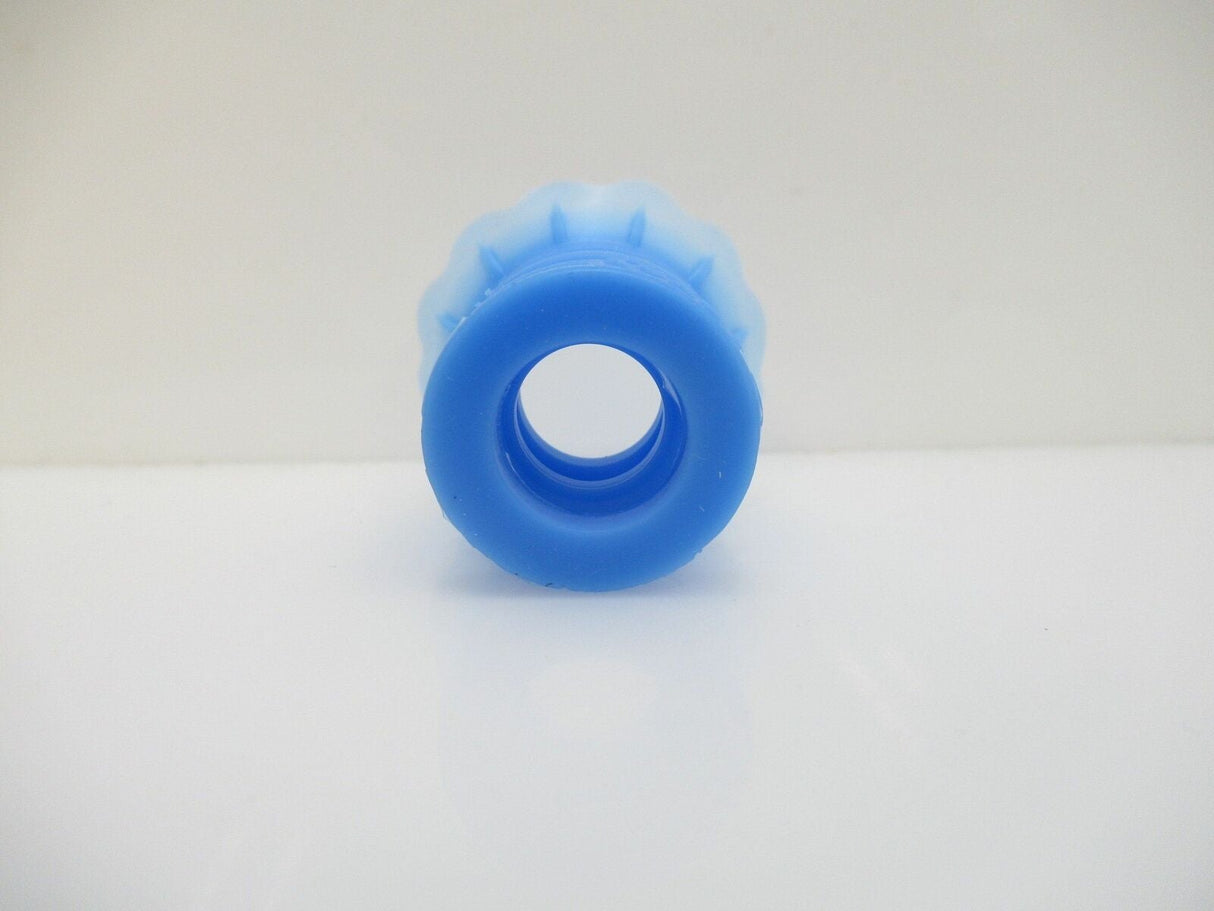 FPC351.5SIBL3 COVAL Flow Pack Cup, Light Blue Silicone, Without Insert (New In Bag)