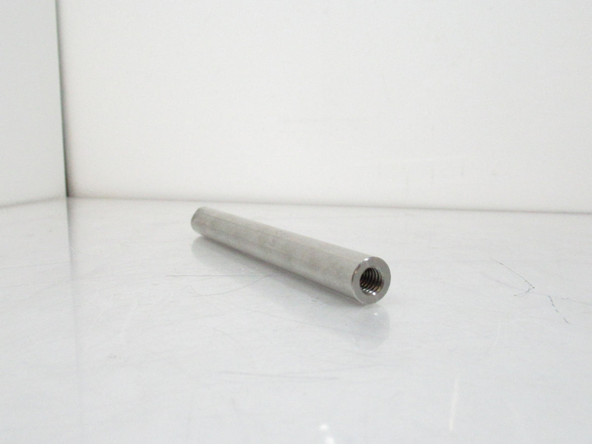 Tapped End Stainless Steel Rod 1/2"X 5"X 5/16" Thread