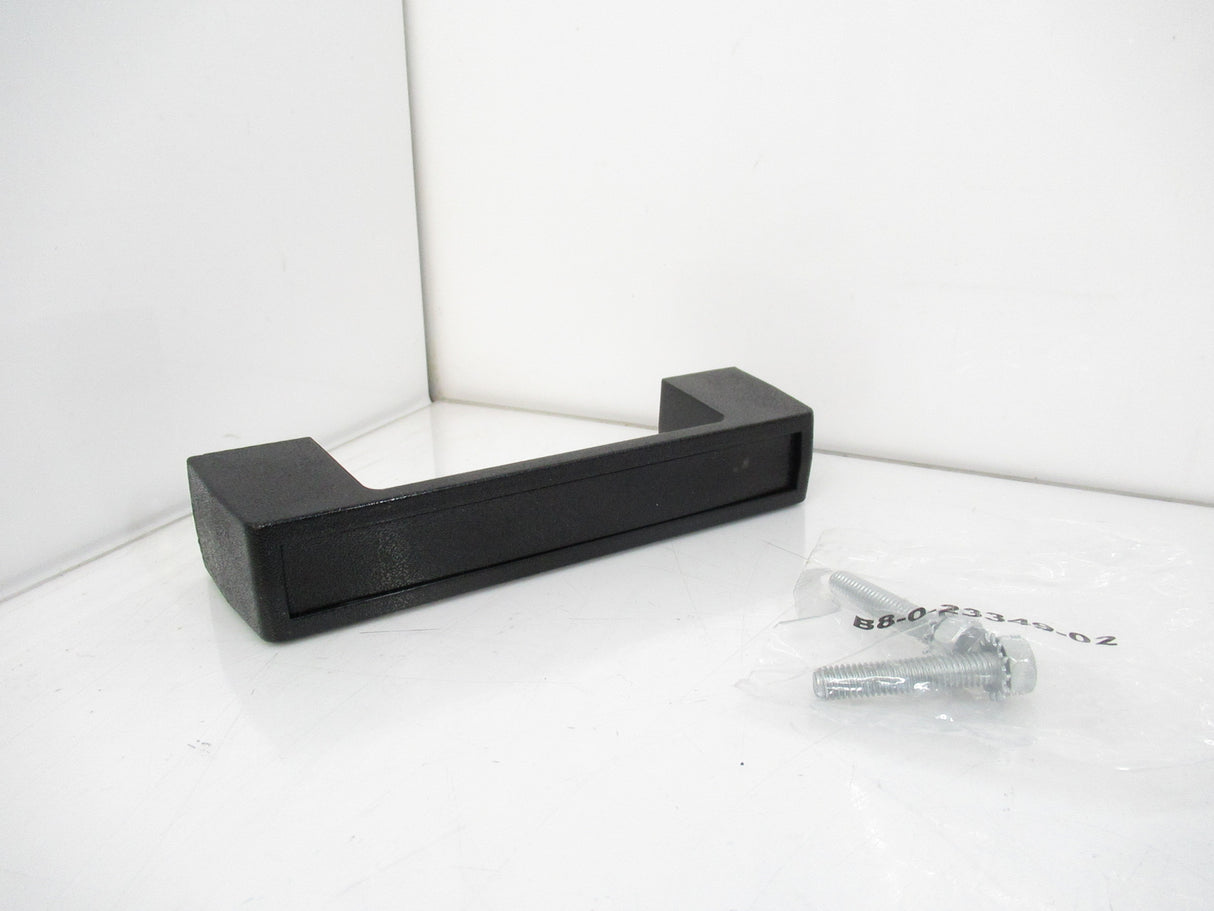 Southco B8-45-3 Black Grab Handle, Rear Mount