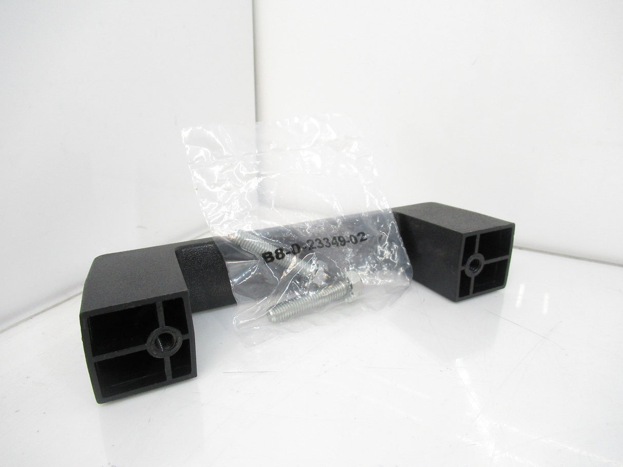 Southco B8-45-3 Black Grab Handle, Rear Mount