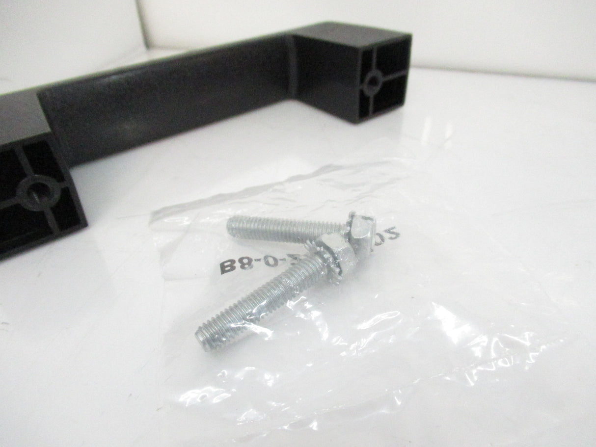 Southco B8-45-3 Black Grab Handle, Rear Mount