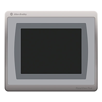Allen Bradley 2711P-T6C21D8S Touch Screen, 5.7" Display, 24V DC