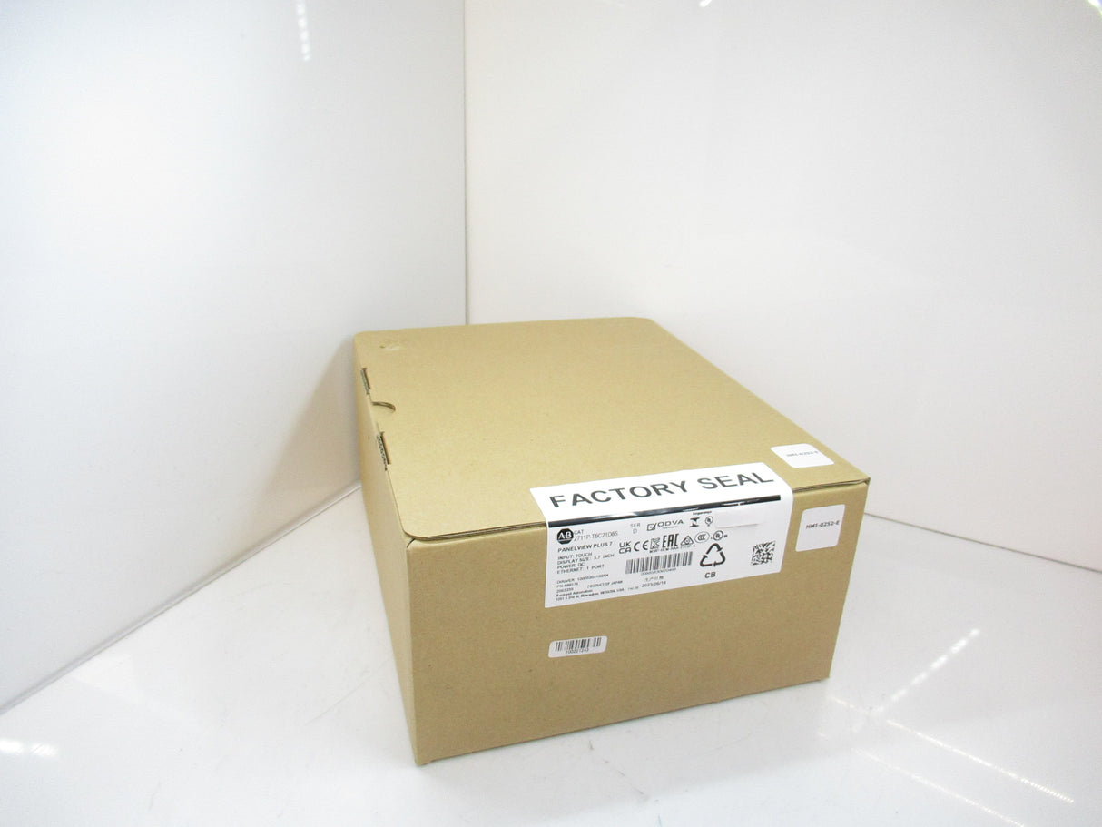 Allen Bradley 2711P-T6C21D8S Touch Screen, 5.7" Display, 24V DC