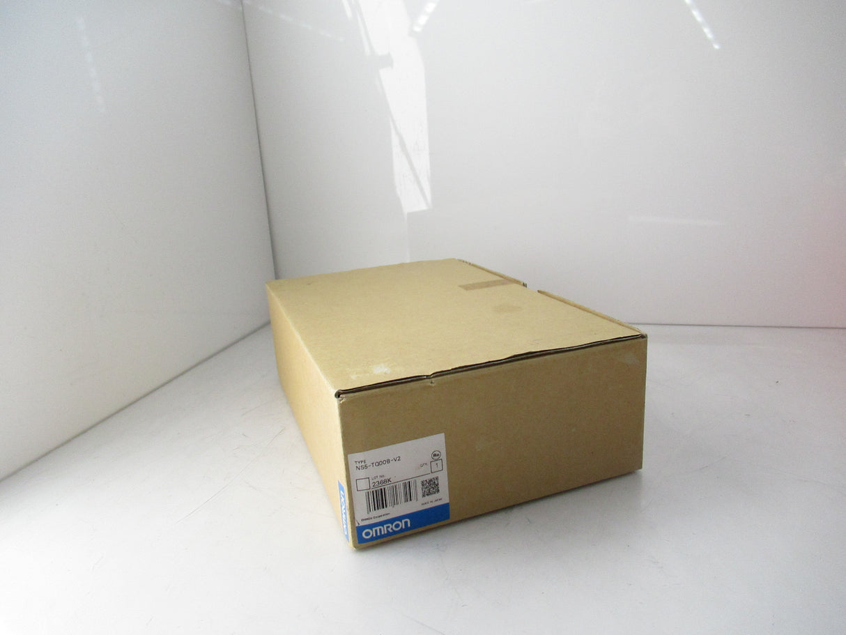 Omron NS5-TQ00B-V2 Operator Interface Touchscreen 5", 24V DC