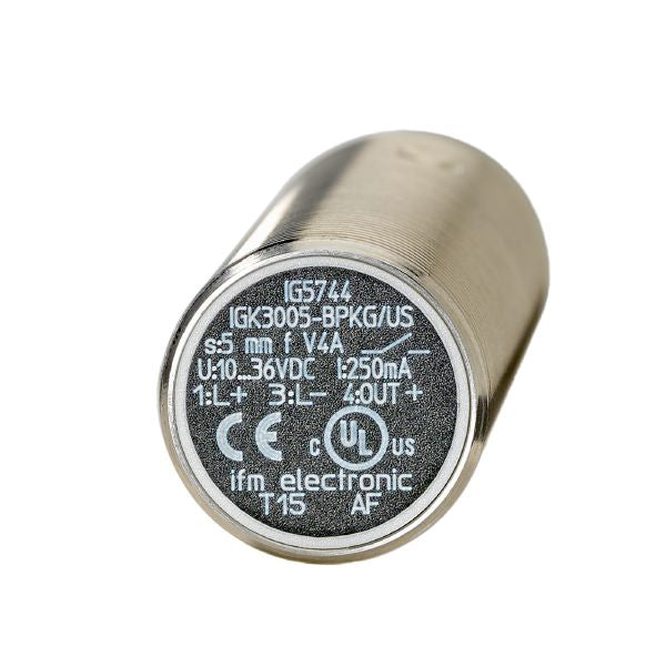 Ifm IG5744 Inductive Sensor