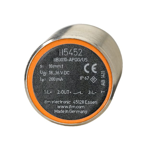Ifm II5452 Inductive Sensor