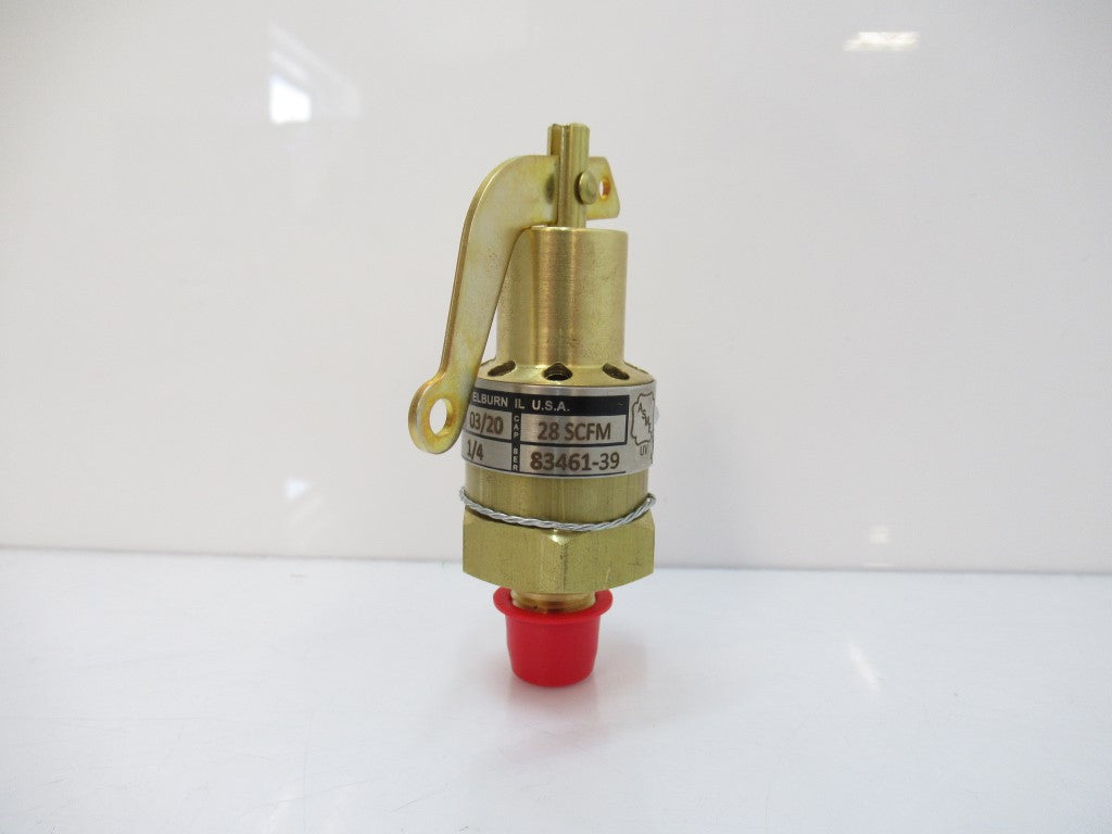 83461-39 8346139 Aquatrol Fast-Acting Pressure-Relief Valve For Air