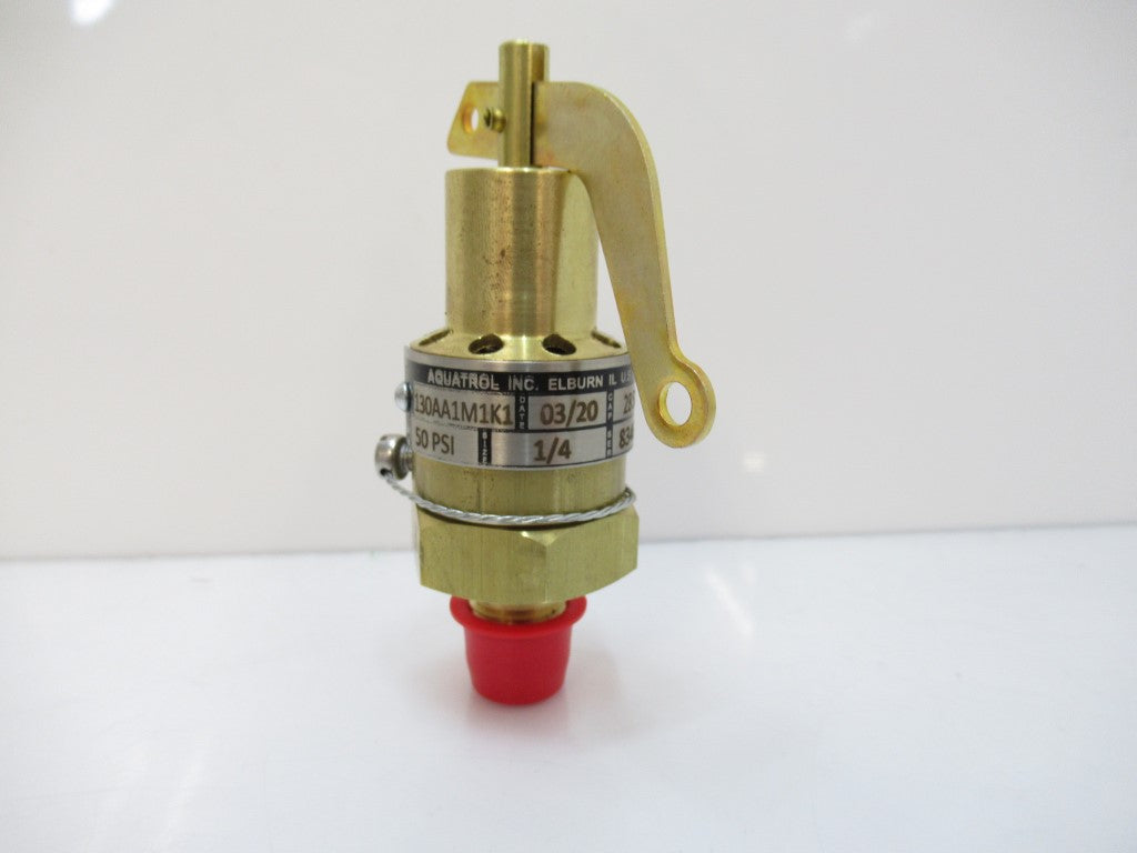 83461-39 8346139 Aquatrol Fast-Acting Pressure-Relief Valve For Air