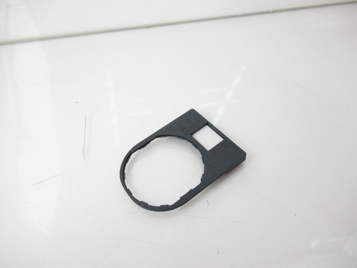 Schneider Electric ZBY2323 Reset Nameplate Squared Red, Lot Of 10