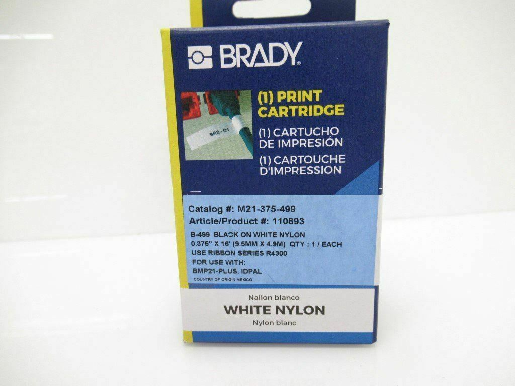 M21-375-499 M21375499 110893 Brady Print Cartridge For Printer