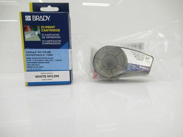 M21-375-499 M21375499 110893 Brady Print Cartridge For Printer