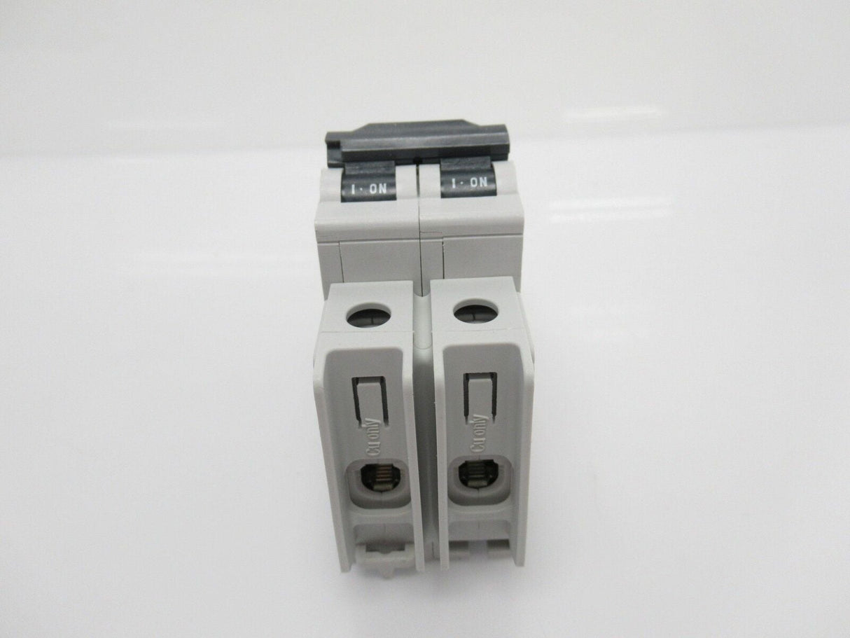 Schneider M9F42202 Miniature Circuit Breaker, 2A, 2-Pole