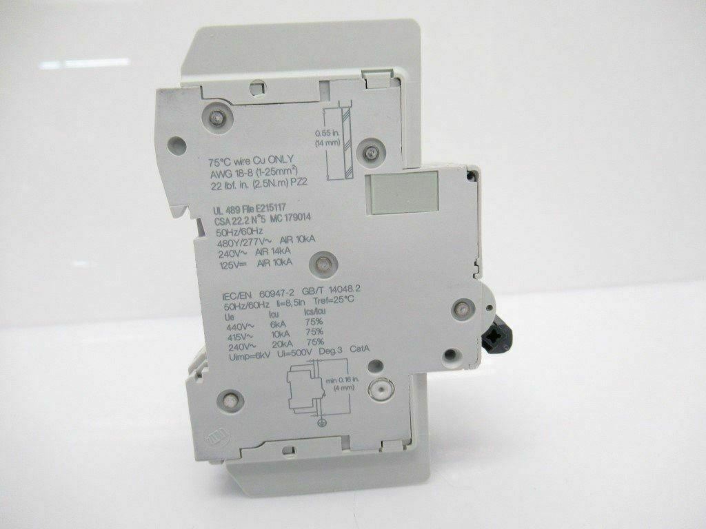 Schneider Electric M9F42208 Circuit Breaker 8 Amps, 2-Poles