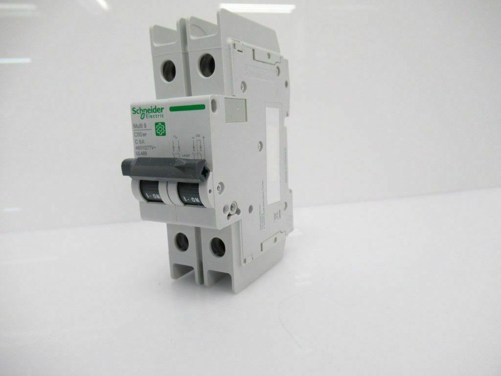 Schneider Electric M9F42208 Circuit Breaker 8 Amps, 2-Poles