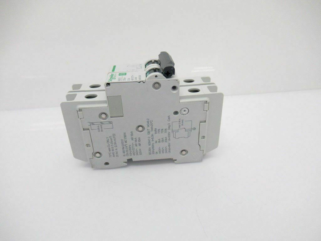 Schneider Electric M9F42208 Circuit Breaker 8 Amps, 2-Poles