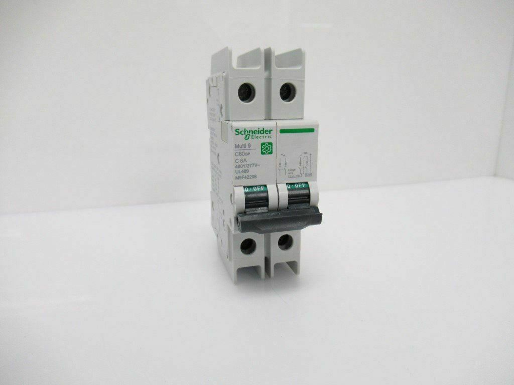 Schneider Electric M9F42208 Circuit Breaker 8 Amps, 2-Poles