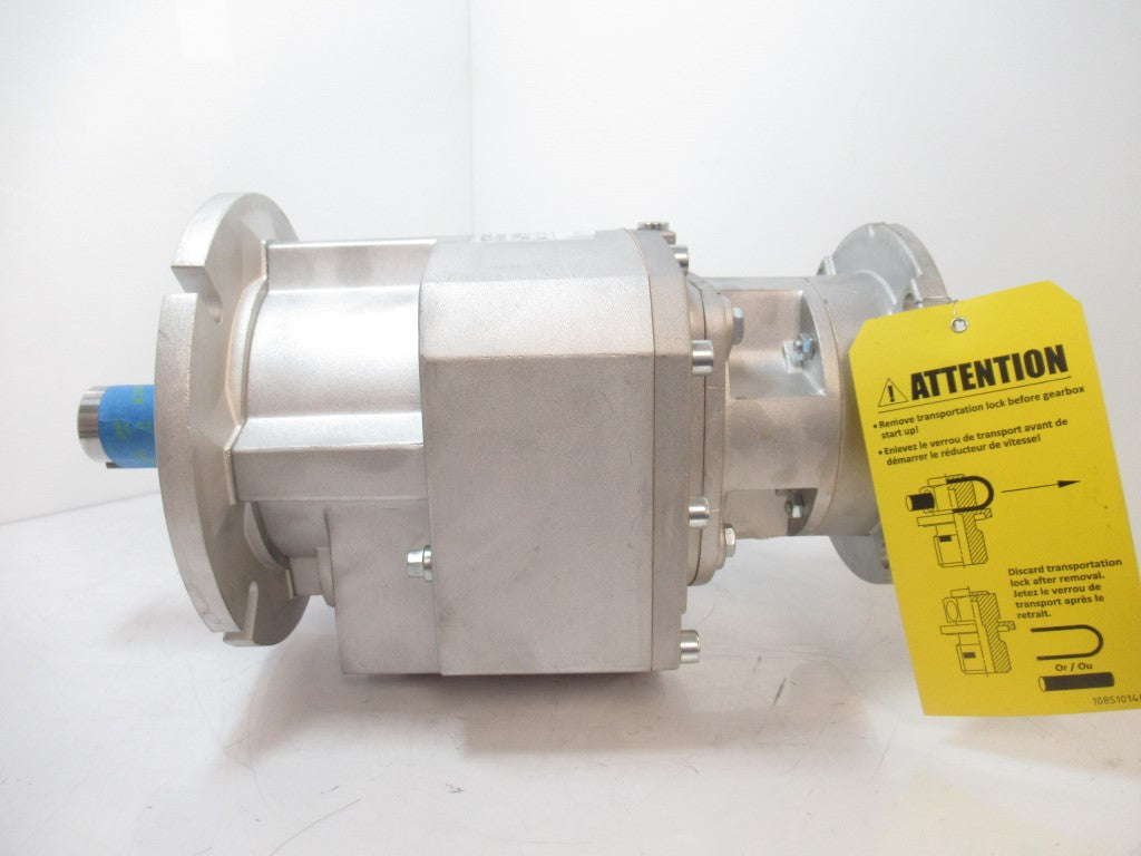 Nord DriveSystems SK573.1F-56C Speed Reducer Helical In Line, Ratio 109.12 :1