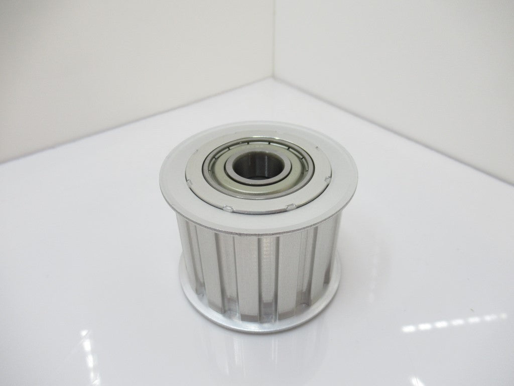 Misumi AATFW14-H150-15 Flanged Timing Idler Pulley, 14 Teeth