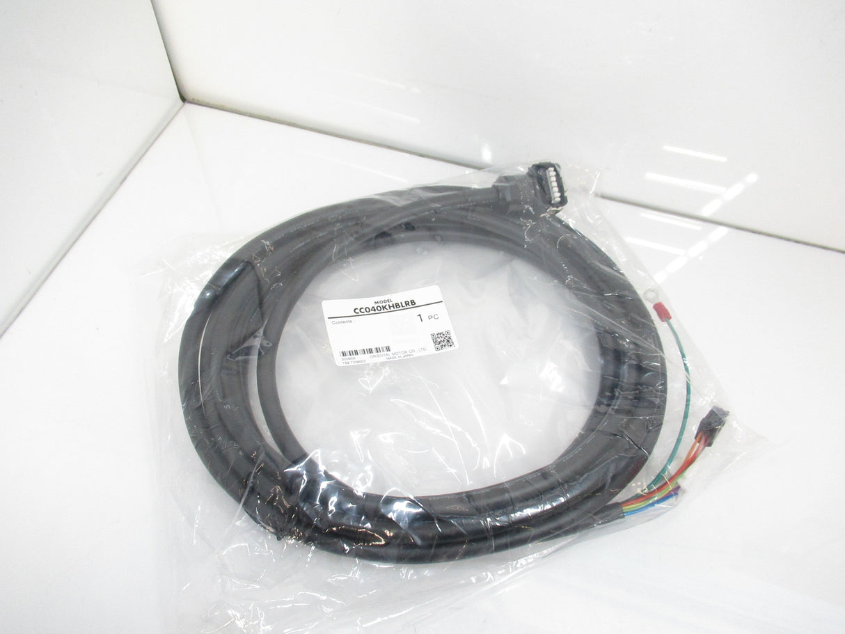 Oriental Motor CC040KHBLRB Flexible Connection Cable, 4M Long