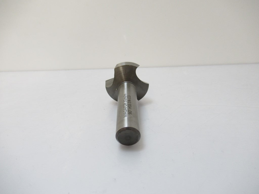 Magafor 540325 84431310000 31mm X 90° Angle Tri-Dent 3 Flute Countersink