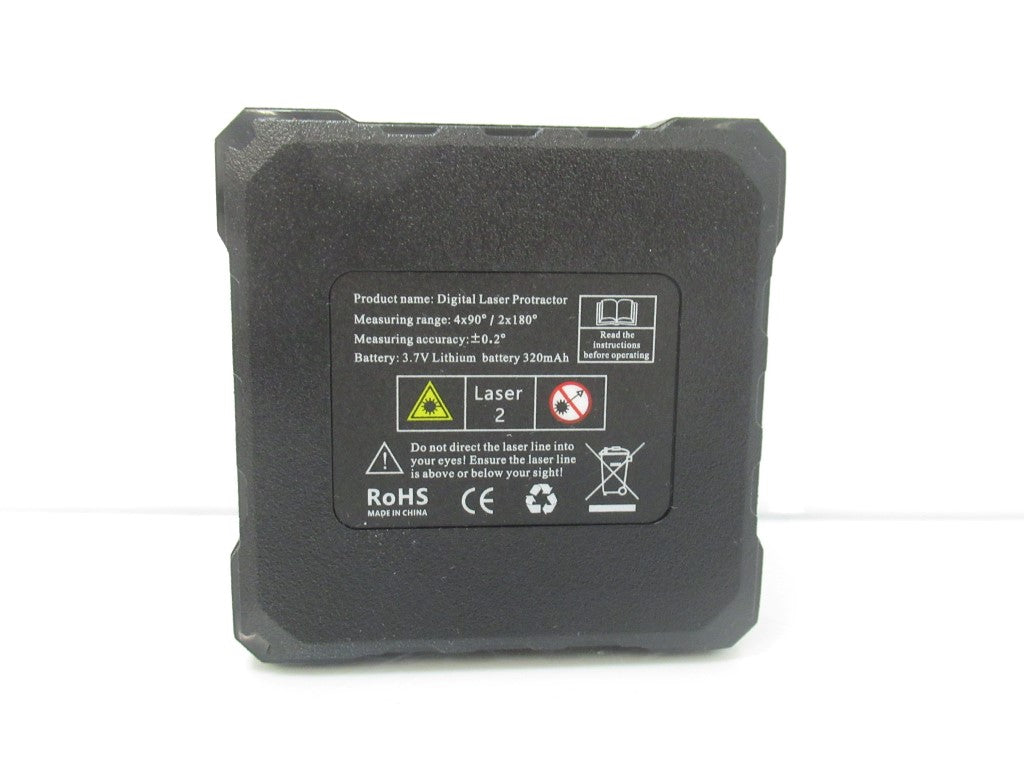 RDinscos PT181 Digital Protractor With Laser Integrated