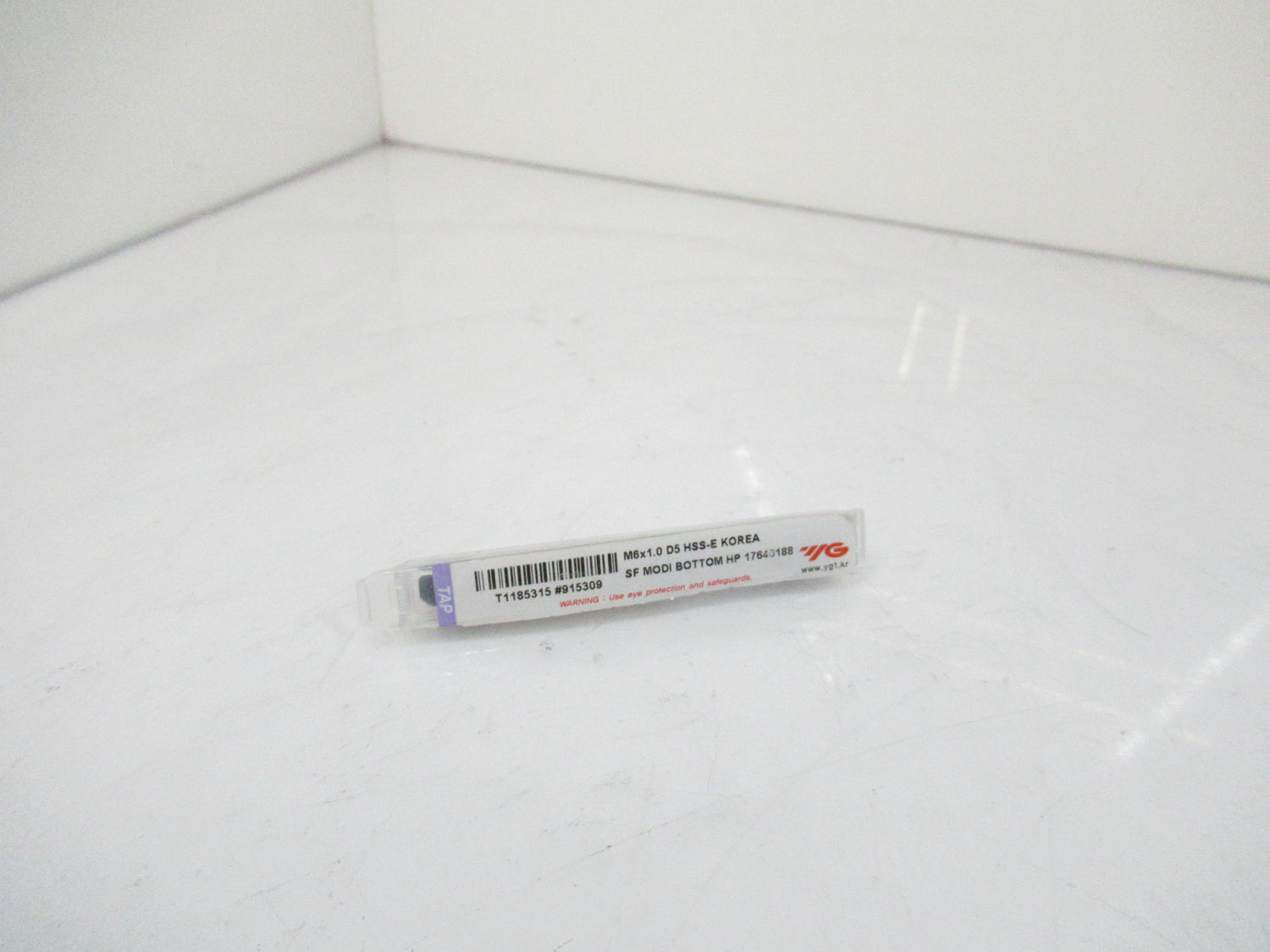 YG 915309 Ring M6X1.0XD5X63.5 Spiral Flute Tap, Sold By Unit