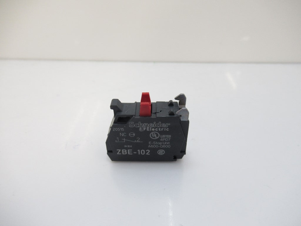 Schneider Electric ZBE102 Harmony XB4 Single Contact Block 10A