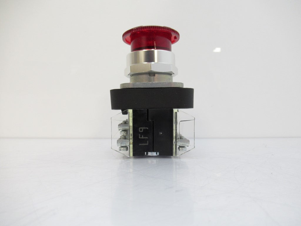 Allen Bradley 800T-FXTQ24RA Illuminated Push-Pull Device PB, Surplus