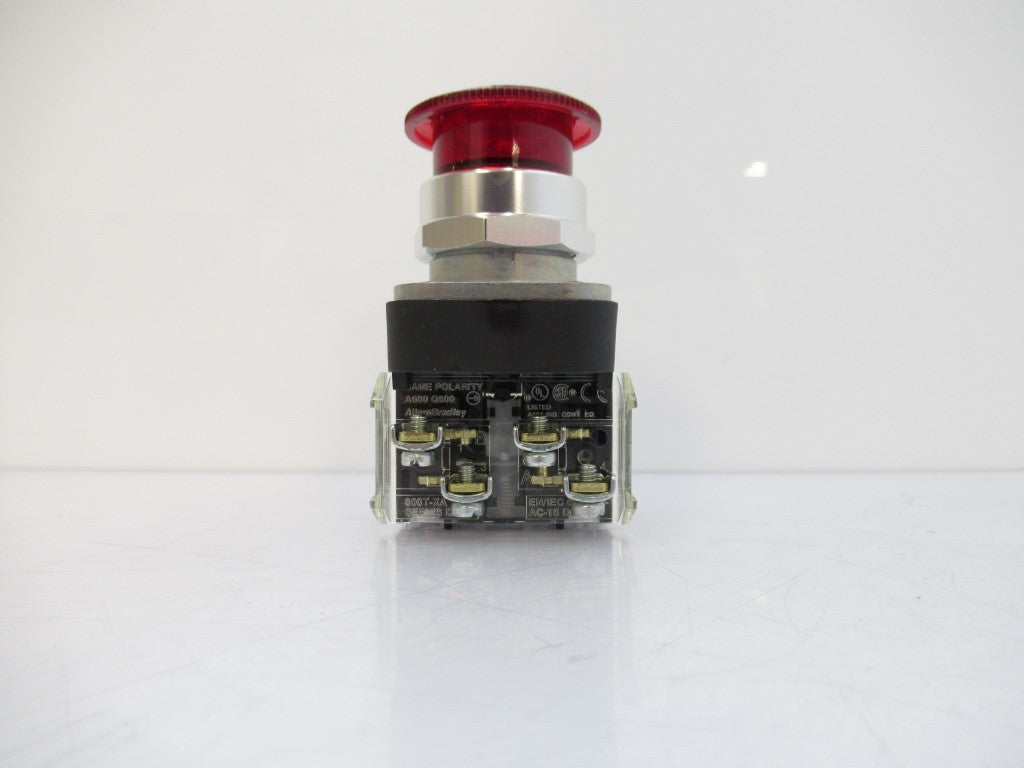 Allen Bradley 800T-FXTQ24RA Illuminated Push-Pull Device PB, Surplus