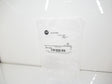 Allen Bradley 800T-X504Y Standard Yellow Legend Plate, Emerg. Stop