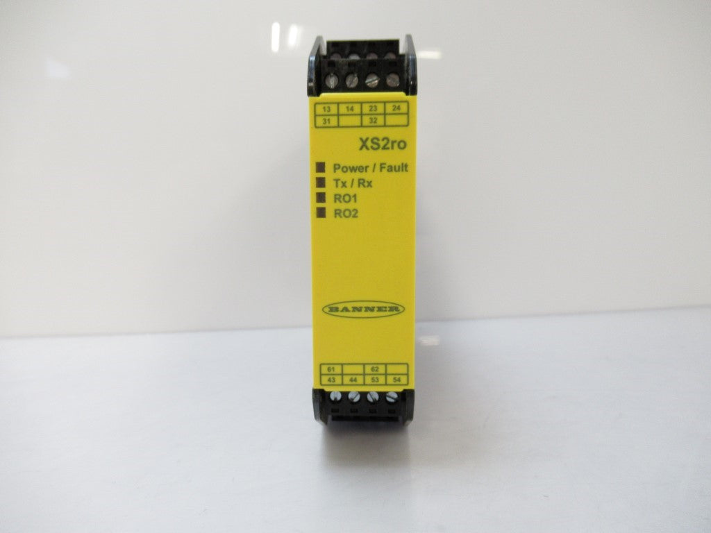 Banner XS2RO 85075 Safety Controller Expansion Module,