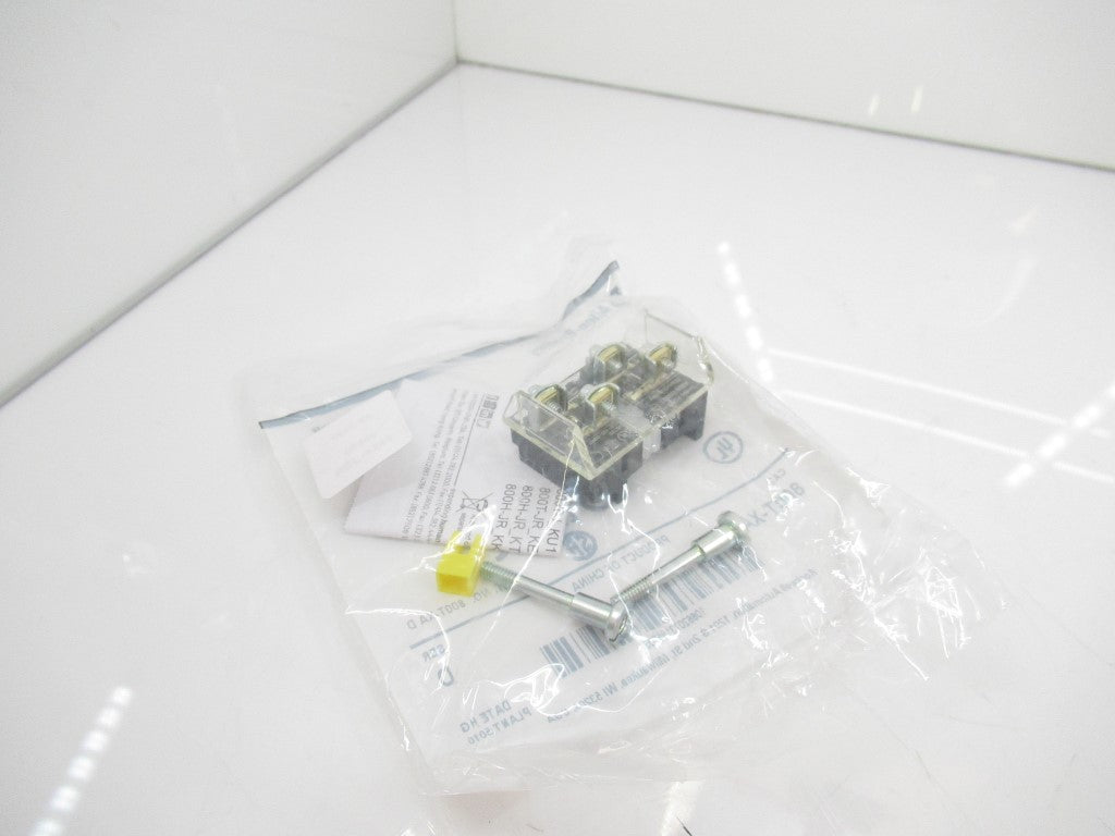 Allen Bradley 800T-XA Shallow Contact Block 1 NO 1 NC, Mount Screw Terminal