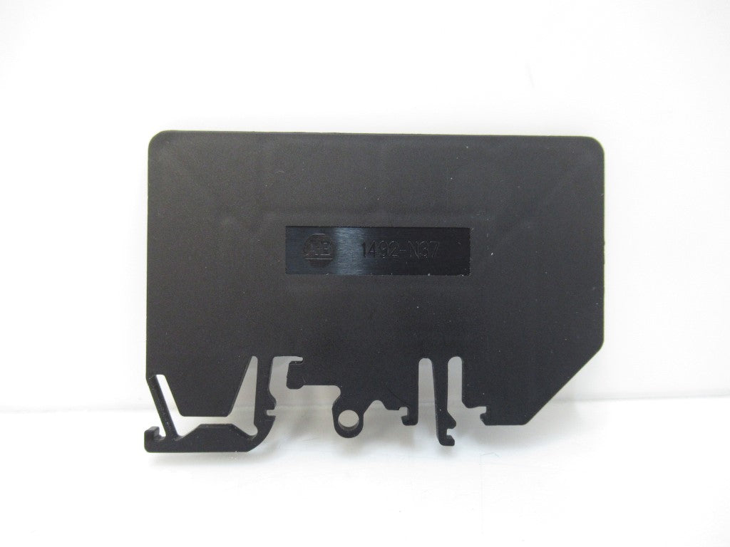 1492-N37 1492N37 Allen Bradley Terminal Block End Barrier