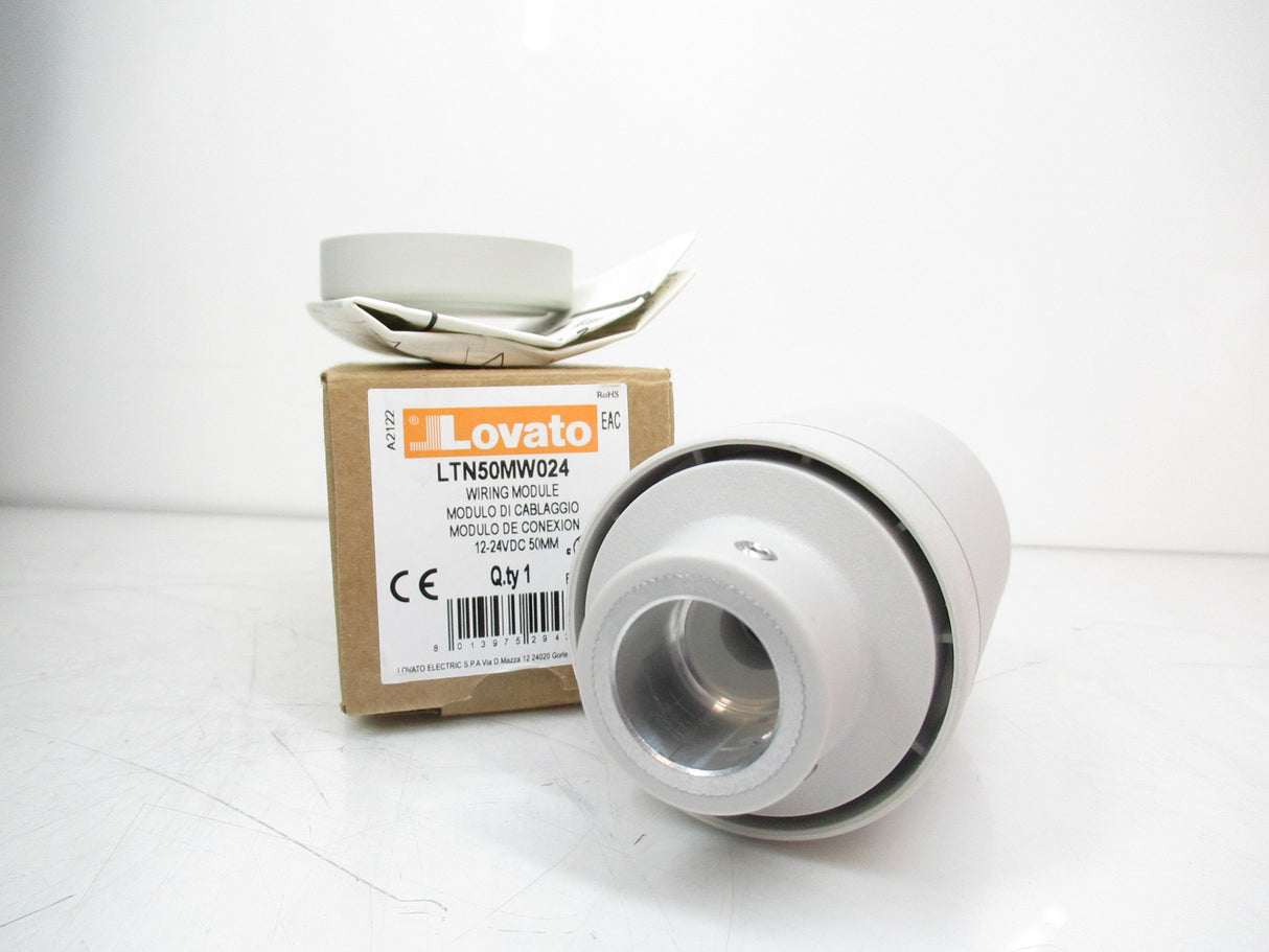 Lovato LTN50MW024 Wiring Module 12-24V DC, 50mm