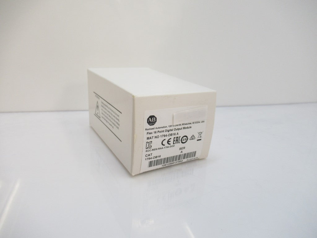 1794-OB16 1794OB16 Allen Bradley Flex 16 Point Digital Output Module Surplus In Box