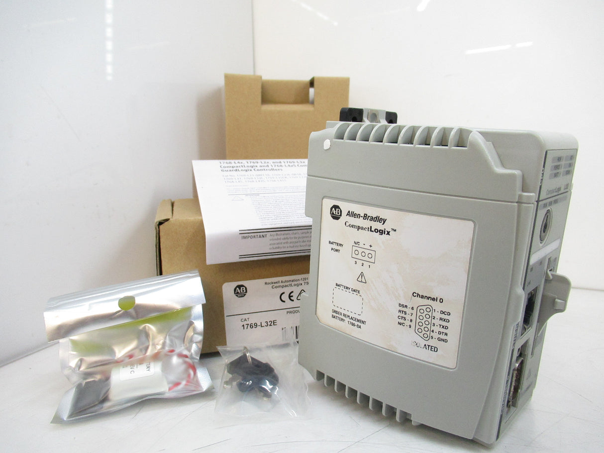 1769-L32E 1769L32E Allen-Bradley CompactLogix 750KB Controller