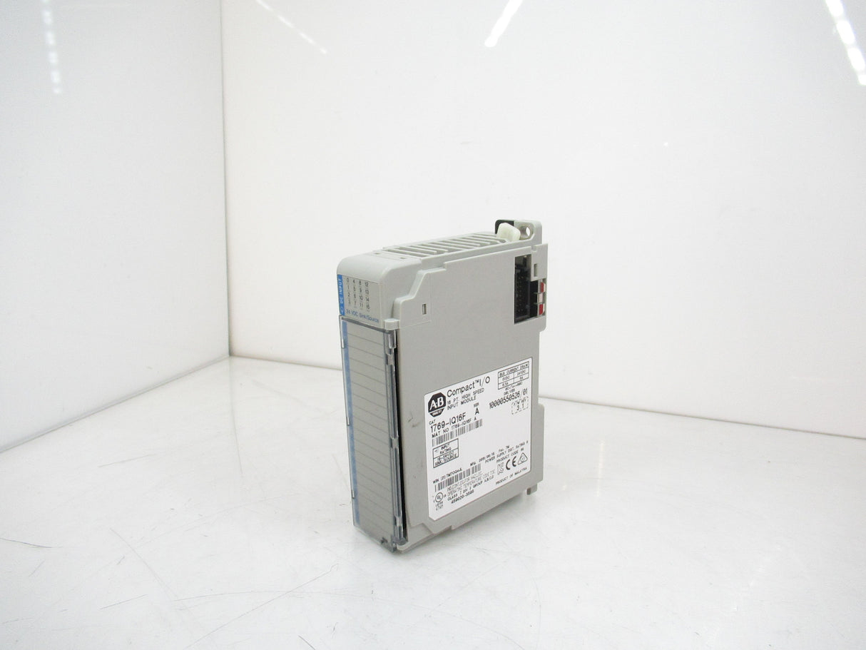 Allen Bradley 1769-IQ16F CompactLogix High-Speed Input Module, Surplus