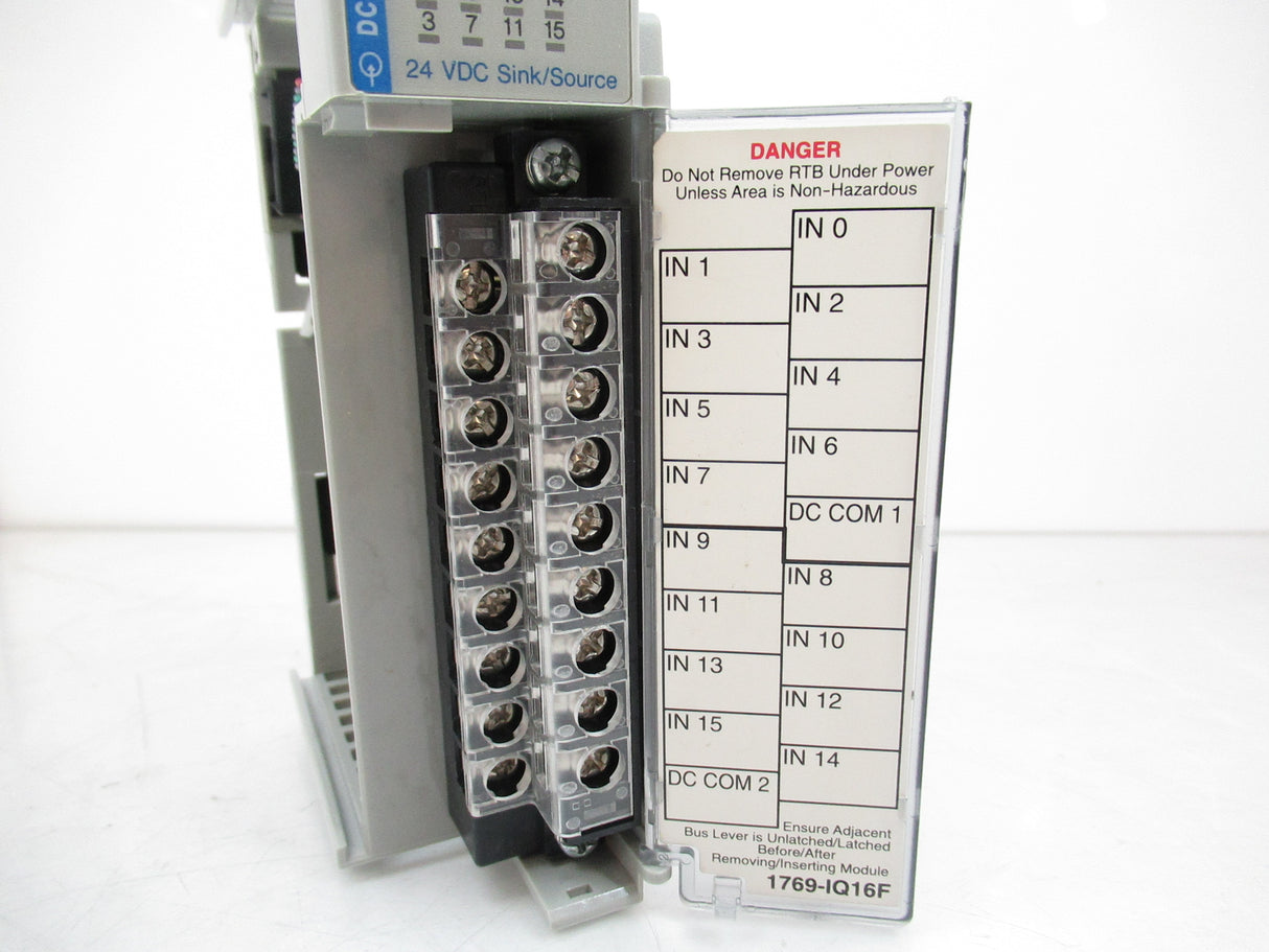 Allen Bradley 1769-IQ16F CompactLogix High-Speed Input Module, Surplus