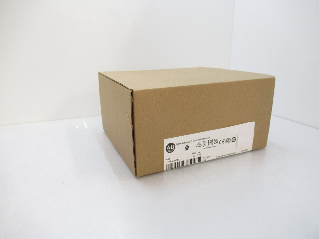 SURPLUS SEALED 1769-L30ER Allen Bradley 1769L30ER CompactLogix ENet Controller