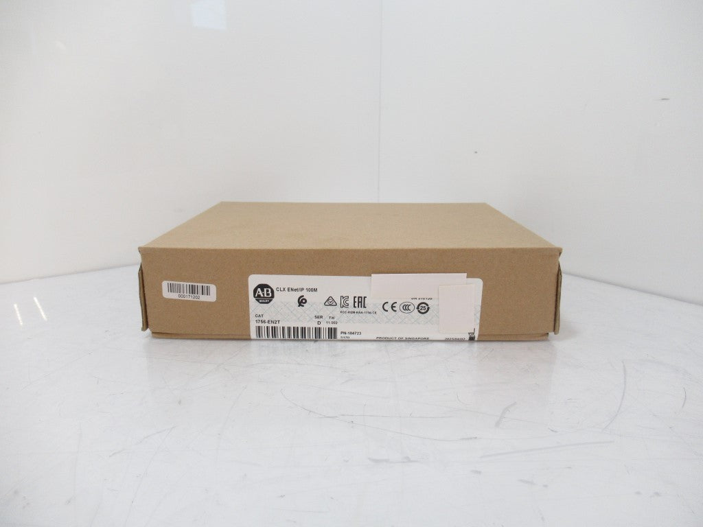 Allen Bradley 1756-EN2T EtherNet/IP Bridge Module 10/100 Mbps FE, Surplus